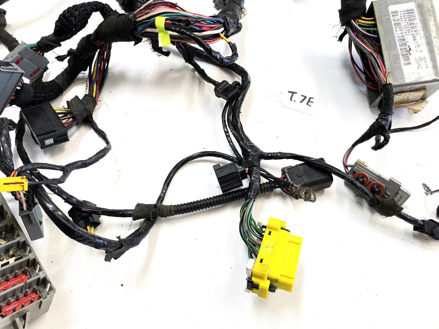 02 Jeep TJ Wrangler Dash Wiring Harness Wire P56047053AC Cross Body FREE SHIP