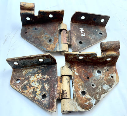 Jeep CJ Windshield Hinges CJ5 CJ7 CJ8 76-86 YJ Wrangler hinge Free Ship