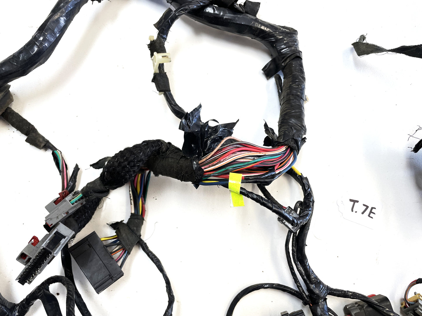 02 Jeep TJ Wrangler Dash Wiring Harness Wire P56047053AC Cross Body FREE SHIP