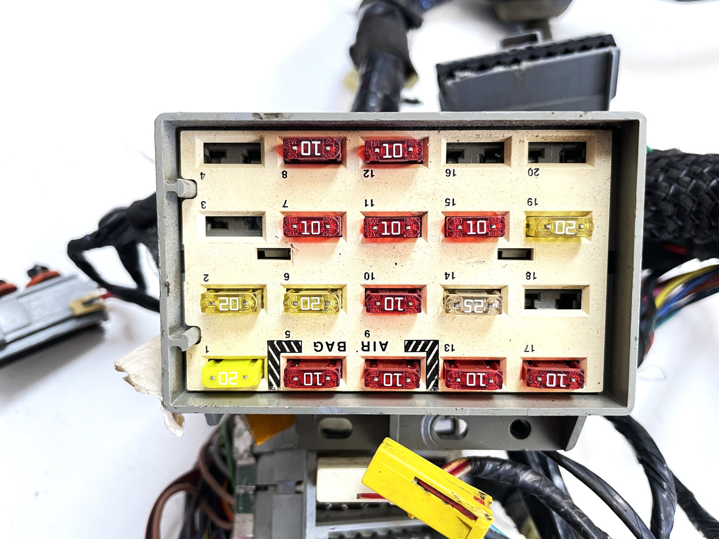 02 Jeep TJ Wrangler Dash Wiring Harness Wire P56047053AC Cross Body FREE SHIP