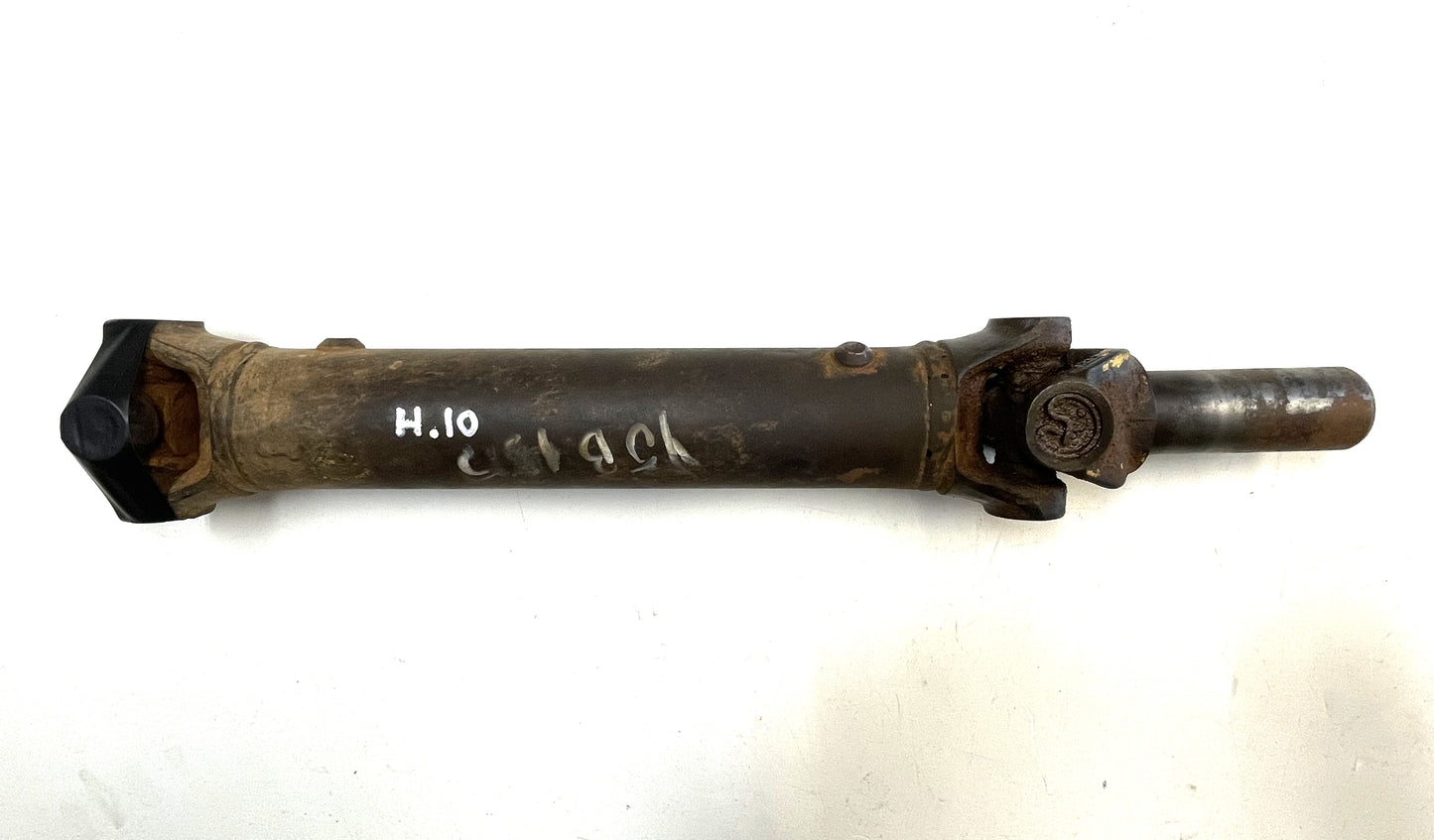 Eje de transmisión trasero Jeep YJ de 15,25”, compatible con Wrangler 2.5 manual de cuatro cilindros modelos 87-93.