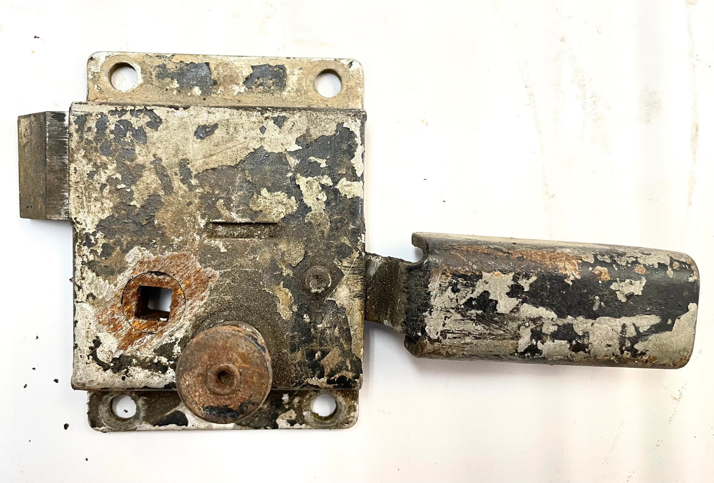 Jeep CJ7 hard door handle 76-80 driver left side FREE SHIPPING