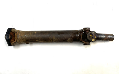 Eje de transmisión trasero Jeep YJ de 15,25”, compatible con Wrangler 2.5 manual de cuatro cilindros modelos 87-93.