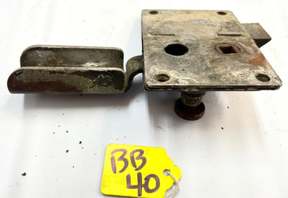 Jeep CJ7 hard door handle 76-80 driver left side FREE SHIPPING