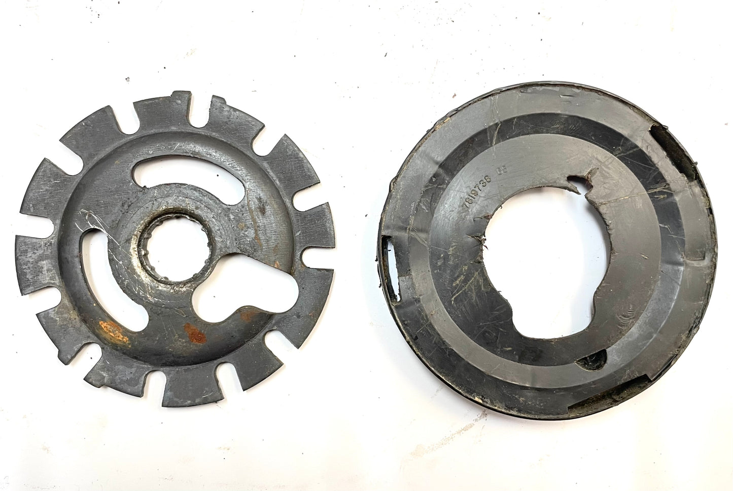 Jeep YJ CJ steering column lock plate and cover 76-95 CJ5 CJ7 CJ8 Wrangler