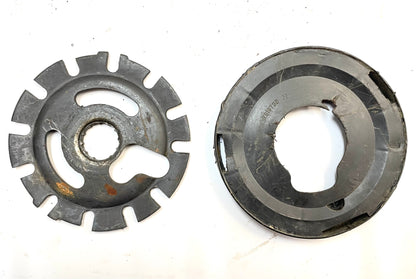 Jeep YJ CJ steering column lock plate and cover 76-95 CJ5 CJ7 CJ8 Wrangler