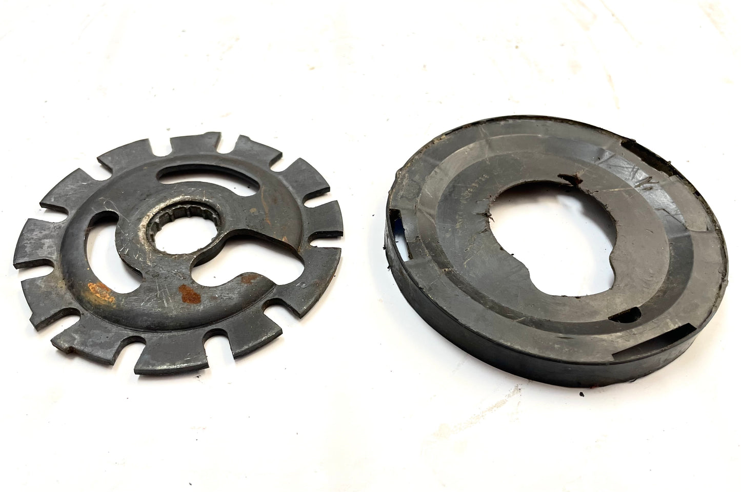 Jeep YJ CJ steering column lock plate and cover 76-95 CJ5 CJ7 CJ8 Wrangler