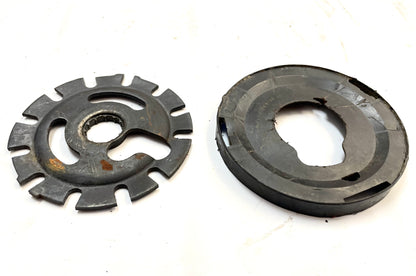 Jeep YJ CJ steering column lock plate and cover 76-95 CJ5 CJ7 CJ8 Wrangler