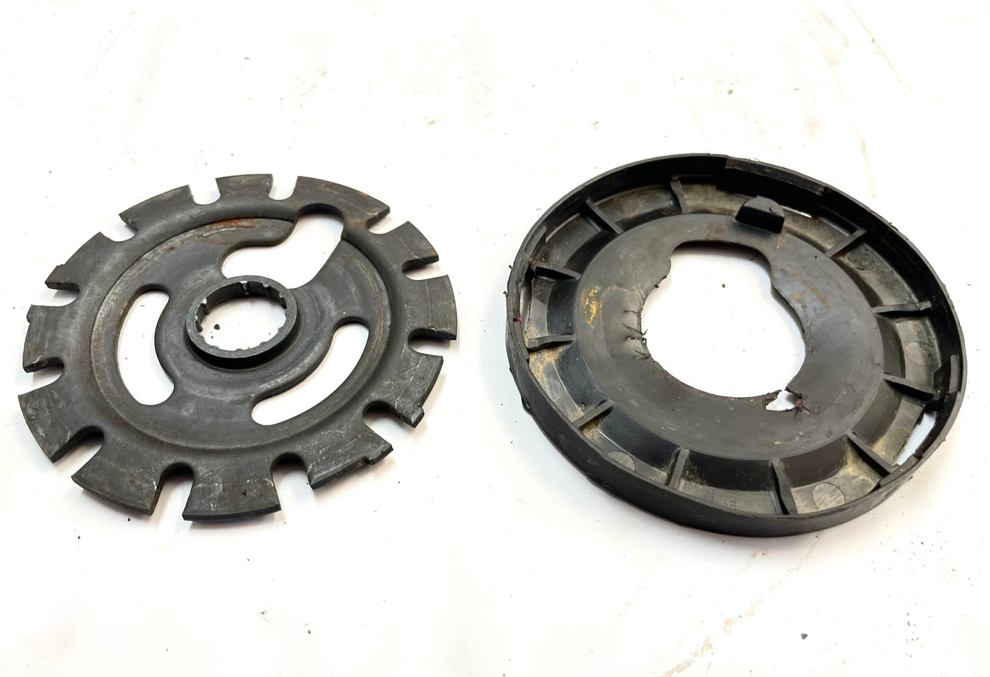 Jeep YJ CJ steering column lock plate and cover 76-95 CJ5 CJ7 CJ8 Wrangler