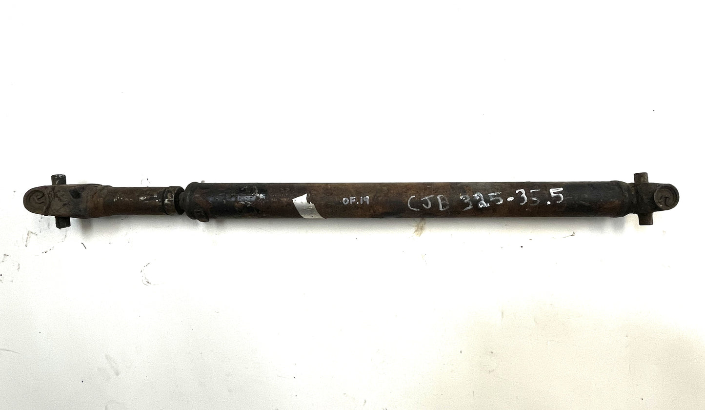Jeep CJ8 rear drive shaft 32.5"-35.5"  Scrambler back driveshaft CJ7 FREE SHIP