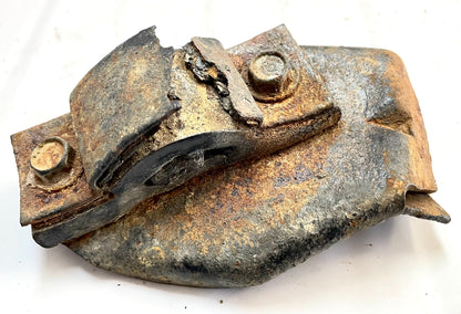 Soporte de montaje para suspensión de escape de fábrica Jeep CJ CJ5 CJ7 Envío gratuito 