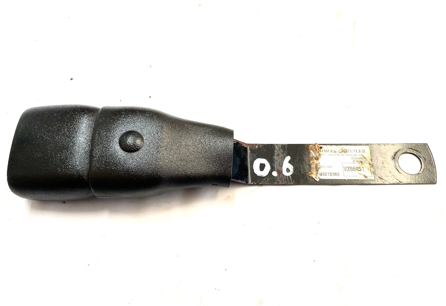 Jeep TJ Wrangler Passenger Front Female Seat Belt End Buckle 03-06 FREE SHIPPING