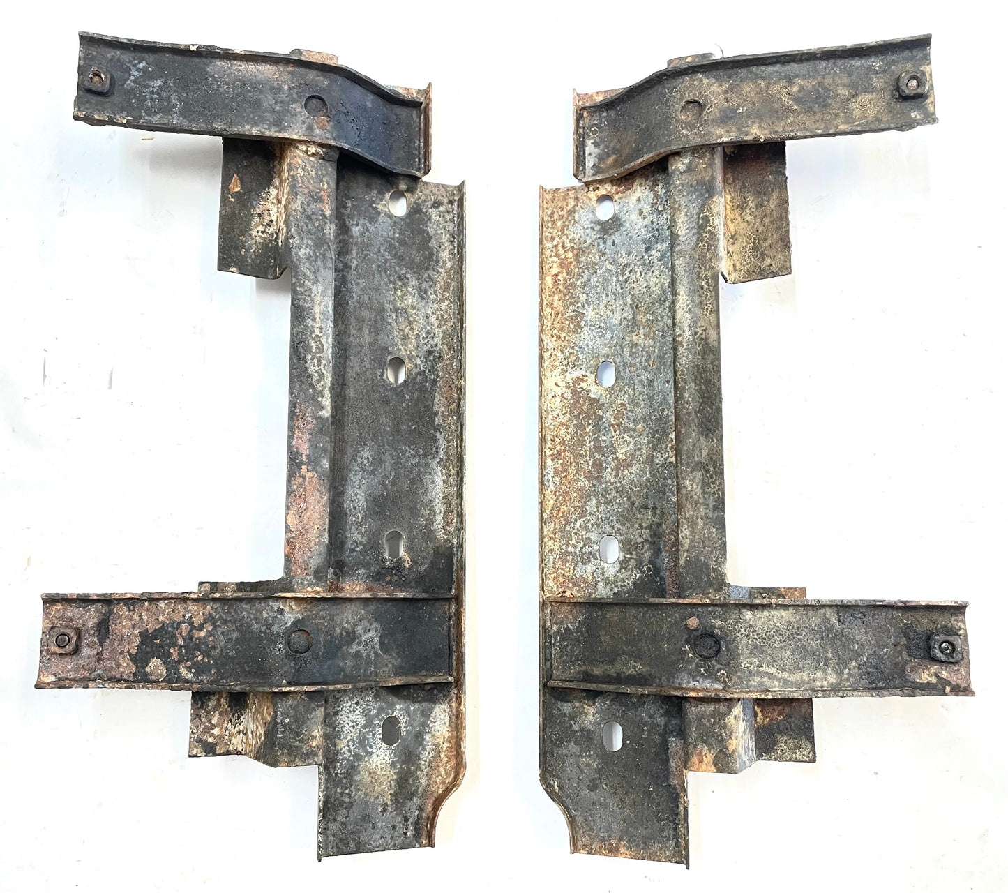 Estribos laterales de metal de fábrica para Jeep YJ 87-95, estribo para Wrangler 