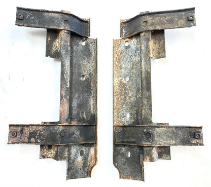 Estribos laterales de metal de fábrica para Jeep YJ 87-95, estribo para Wrangler 