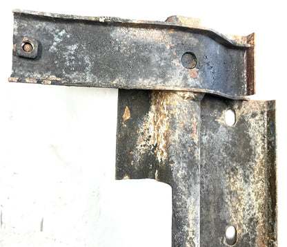 Estribos laterales de metal de fábrica para Jeep YJ 87-95, estribo para Wrangler 