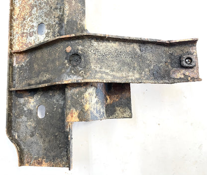 Estribos laterales de metal de fábrica para Jeep YJ 87-95, estribo para Wrangler 