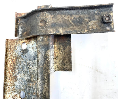 Estribos laterales de metal de fábrica para Jeep YJ 87-95, estribo para Wrangler 