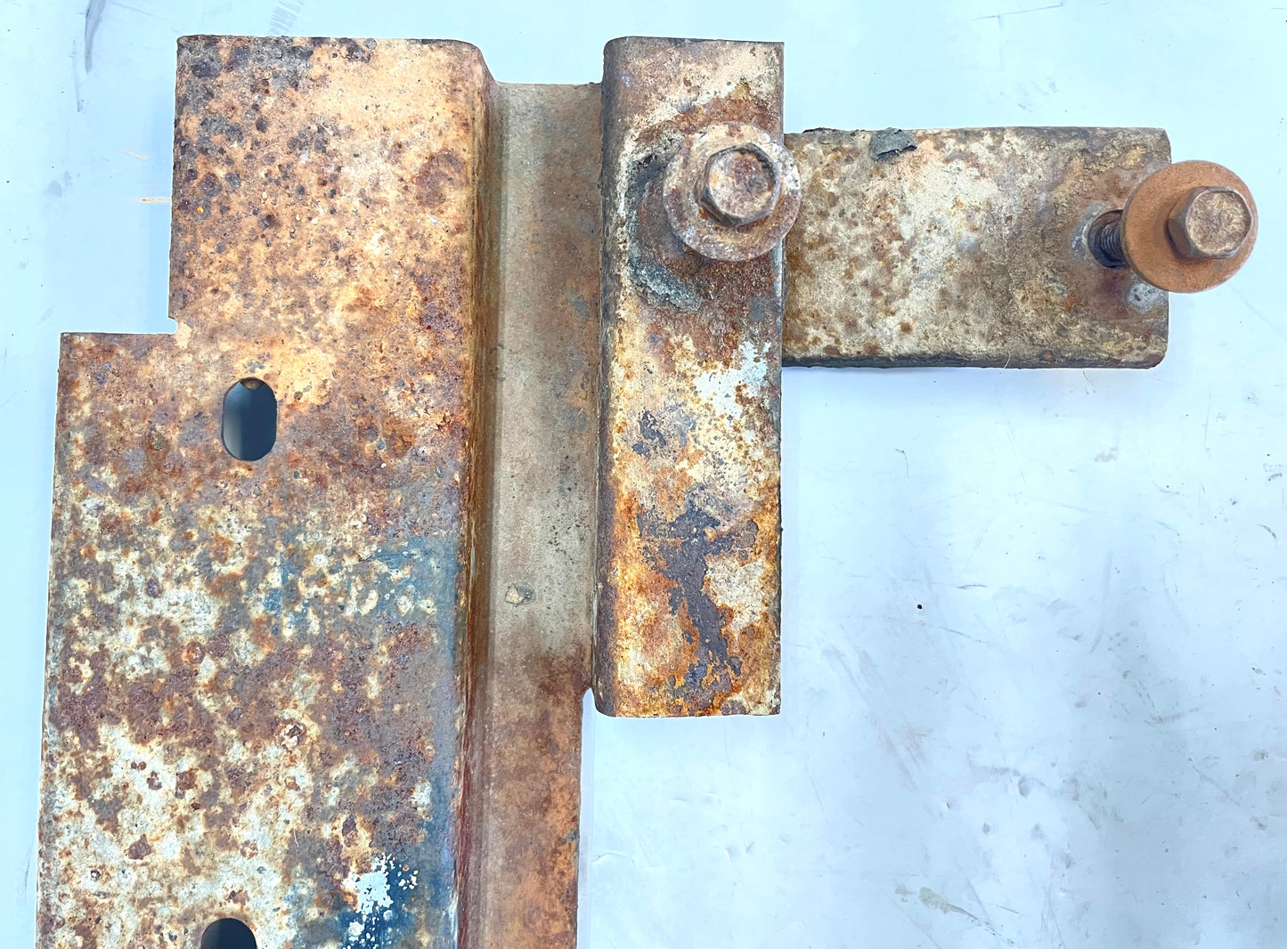 Estribos laterales de metal de fábrica para Jeep YJ 87-95, estribo para Wrangler 