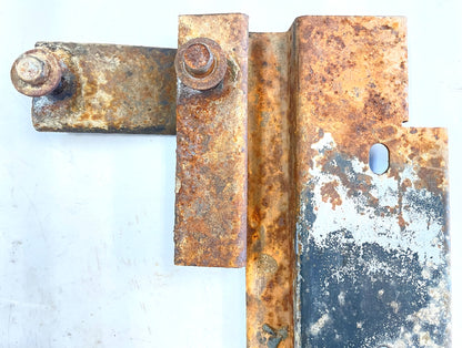 Estribos laterales de metal de fábrica para Jeep YJ 87-95, estribo para Wrangler 