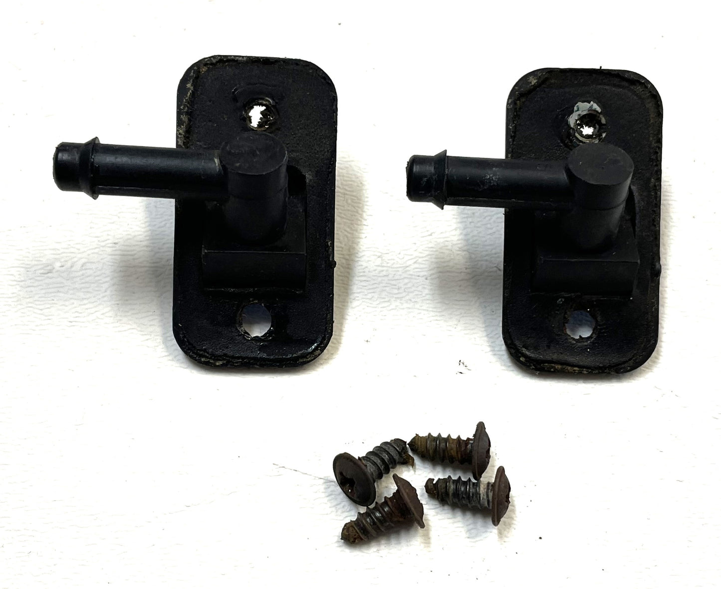 Boquilla lavaparabrisas para Jeep YJ 87-95, boquillas rociadoras y limpiaparabrisas para Wrangler 