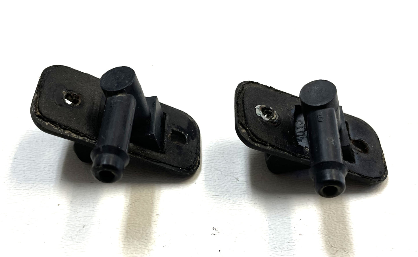 Boquilla lavaparabrisas para Jeep YJ 87-95, boquillas rociadoras y limpiaparabrisas para Wrangler 
