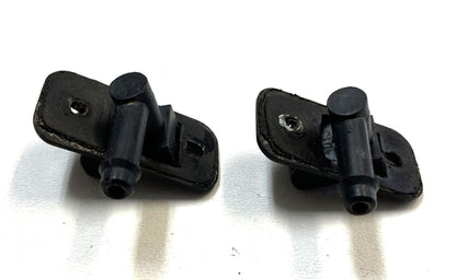Boquilla lavaparabrisas para Jeep YJ 87-95, boquillas rociadoras y limpiaparabrisas para Wrangler 