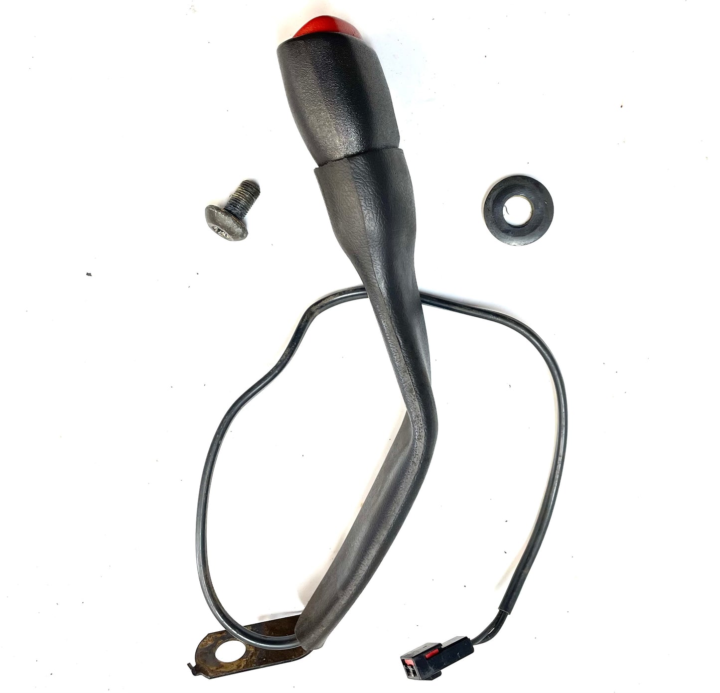 Hebilla del extremo del cinturón de seguridad delantero del conductor del Jeep Wrangler (mujer) 97-02 TJ 