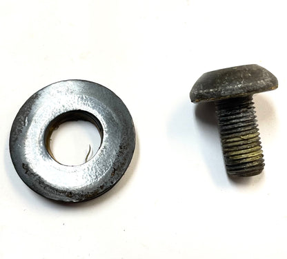 Hebilla del extremo del cinturón de seguridad delantero del conductor del Jeep Wrangler (mujer) 97-02 TJ 