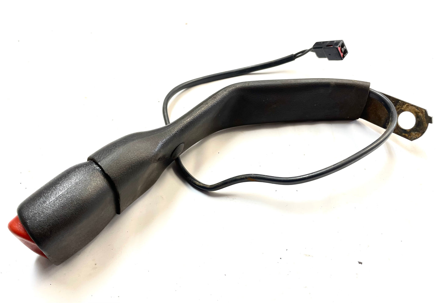 Hebilla del extremo del cinturón de seguridad delantero del conductor del Jeep Wrangler (mujer) 97-02 TJ 