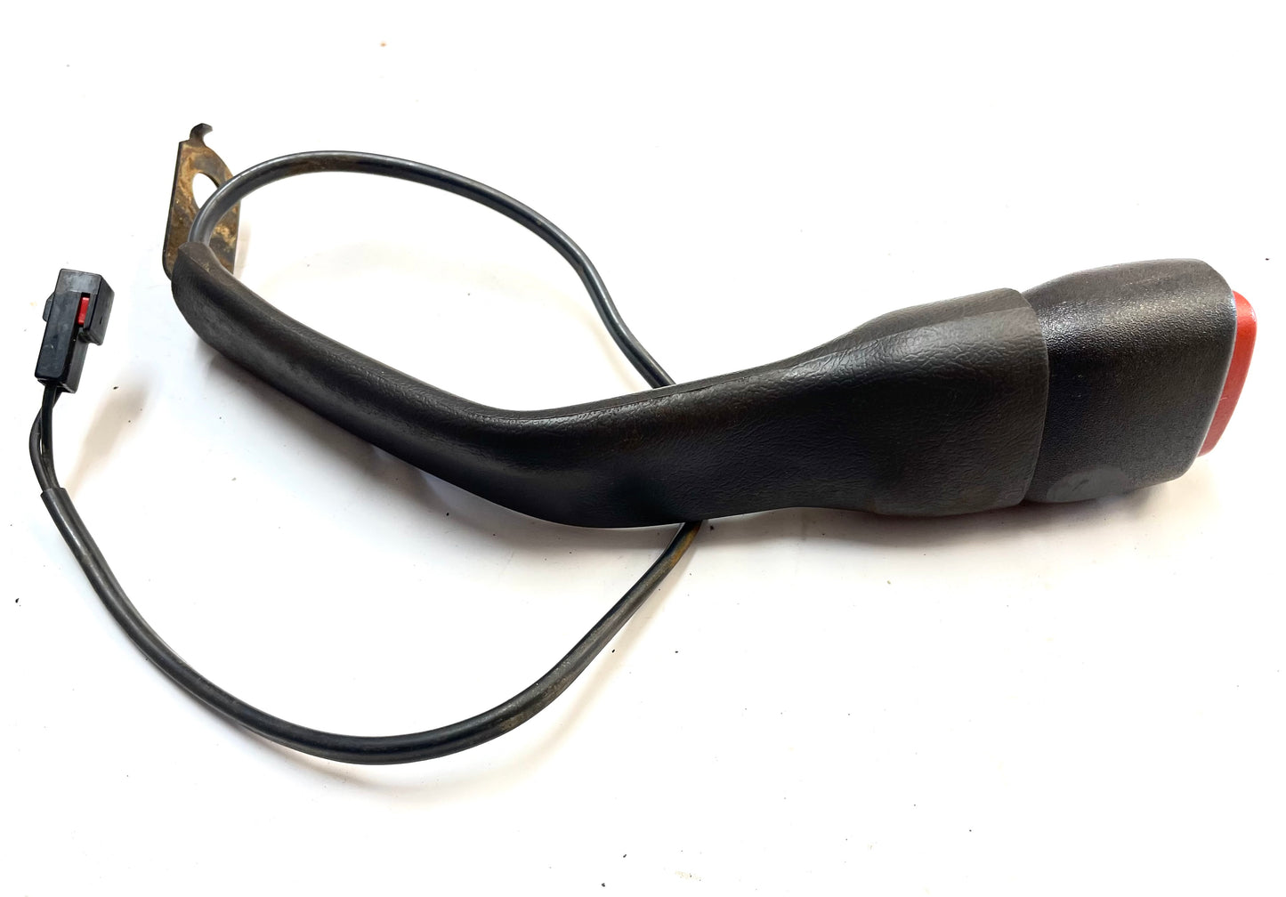 Hebilla del extremo del cinturón de seguridad delantero del conductor del Jeep Wrangler (mujer) 97-02 TJ 