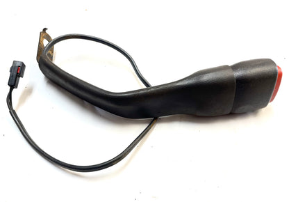 Hebilla del extremo del cinturón de seguridad delantero del conductor del Jeep Wrangler (mujer) 97-02 TJ 