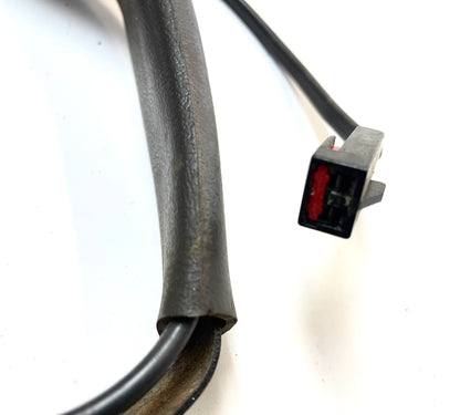 Hebilla del extremo del cinturón de seguridad delantero del conductor del Jeep Wrangler (mujer) 97-02 TJ 