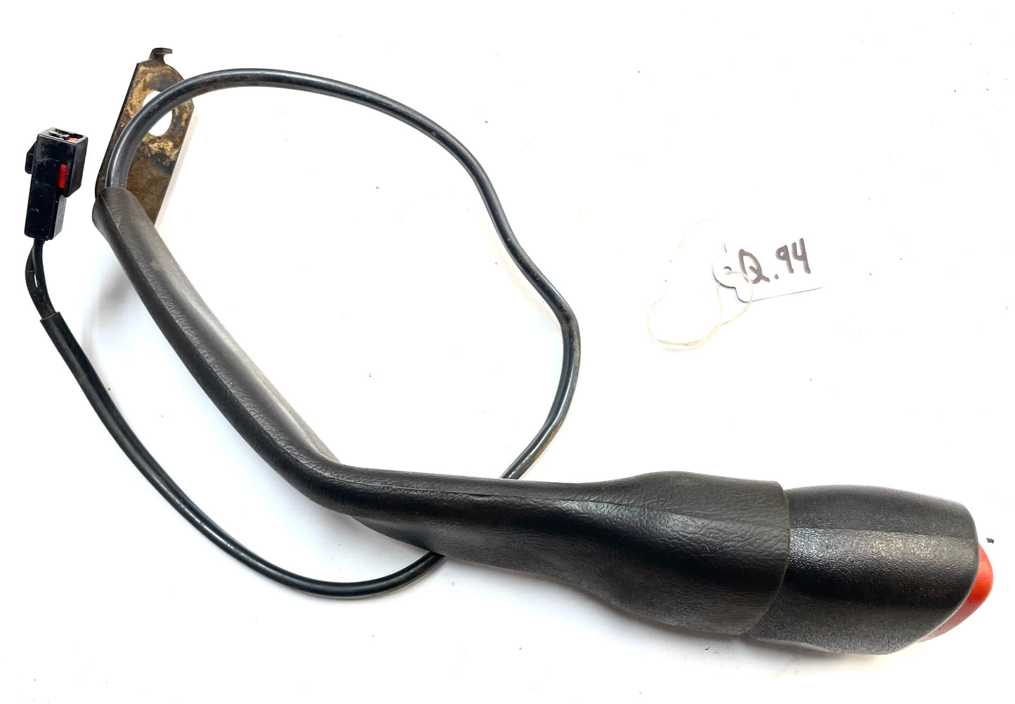 Hebilla del extremo del cinturón de seguridad delantero del conductor del Jeep Wrangler (mujer) 97-02 TJ 