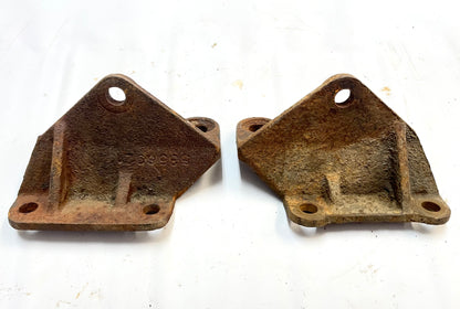 Jeep CJ Factory Sway Bar Brackets 76-86 CJ5 CJ7 CJ8 Left Right mounting bracket