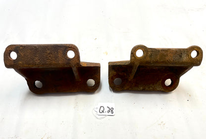 Jeep CJ Factory Sway Bar Brackets 76-86 CJ5 CJ7 CJ8 Left Right mounting bracket
