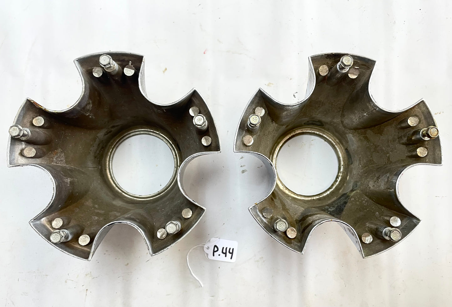 Jeep CJ Laredo chrome Center caps Front wheels CJ5 CJ7 CJ8 AMC cap wheel centers