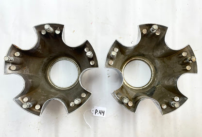 Jeep CJ Laredo chrome Center caps Front wheels CJ5 CJ7 CJ8 AMC cap wheel centers