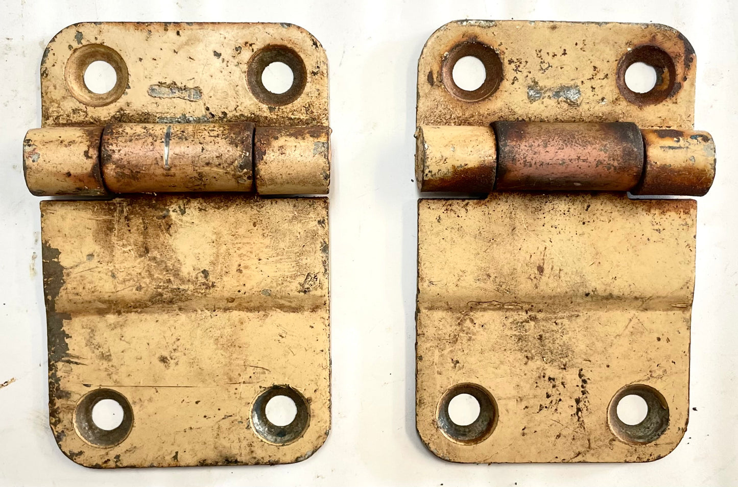 Jeep CJ Factory tailgate hinges CJ7 CJ8 hinge set AMC tail gate U5