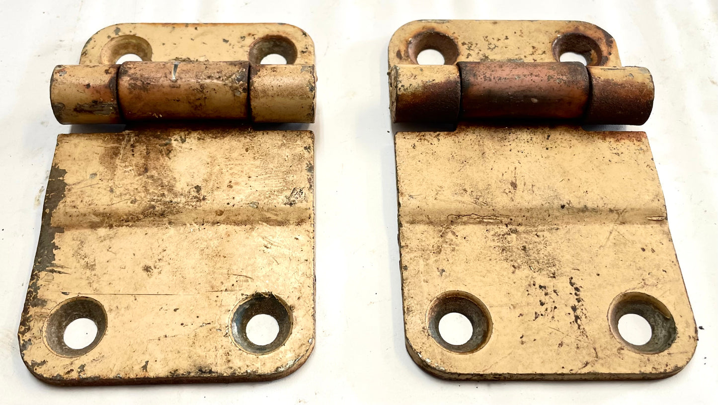 Jeep CJ Factory tailgate hinges CJ7 CJ8 hinge set AMC tail gate U5