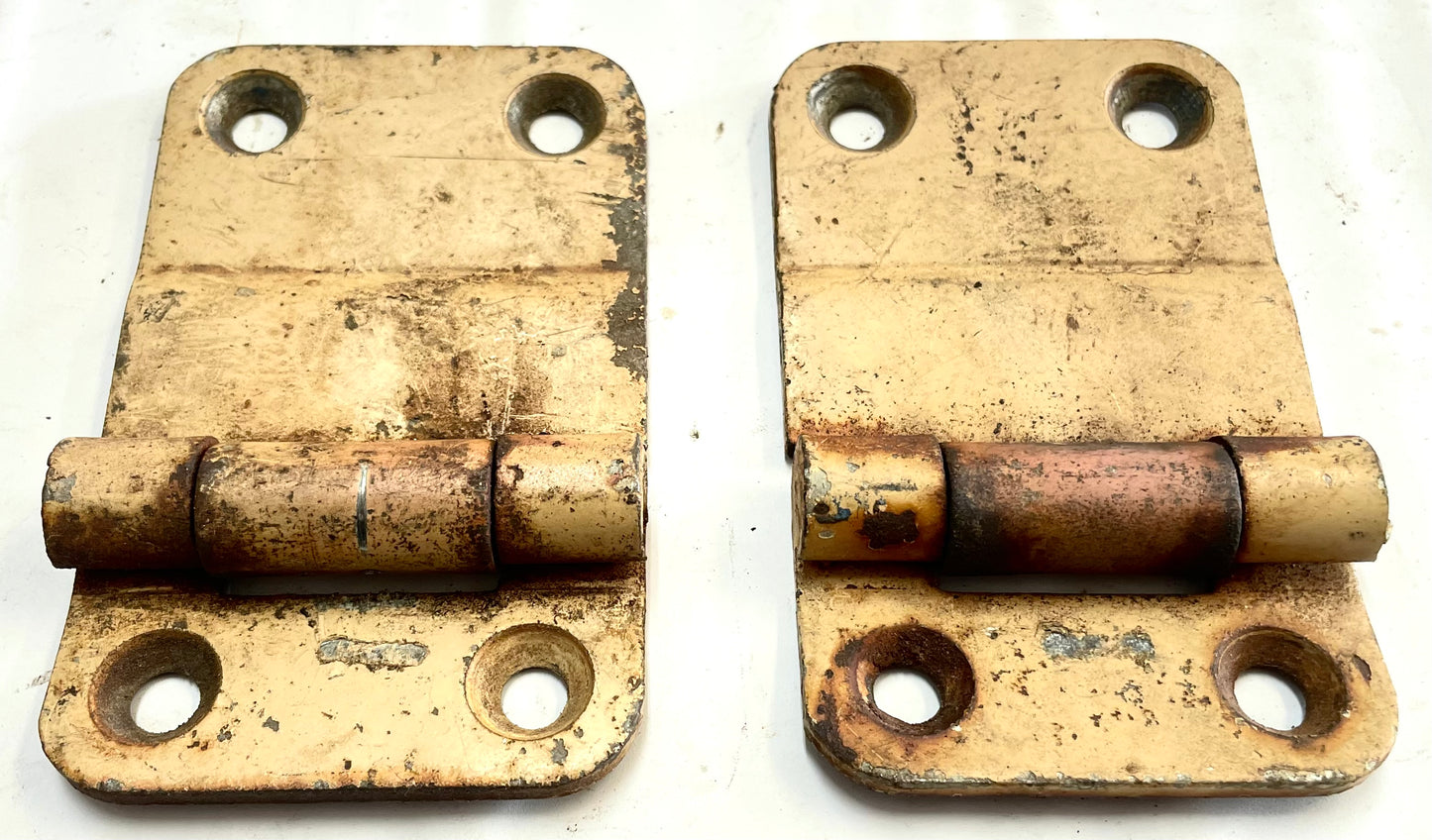 Jeep CJ Factory tailgate hinges CJ7 CJ8 hinge set AMC tail gate U5