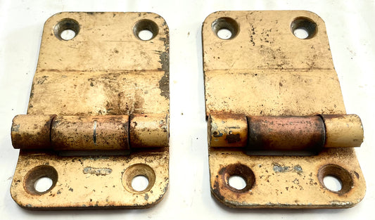 Jeep CJ Factory tailgate hinges CJ7 CJ8 hinge set AMC tail gate U5