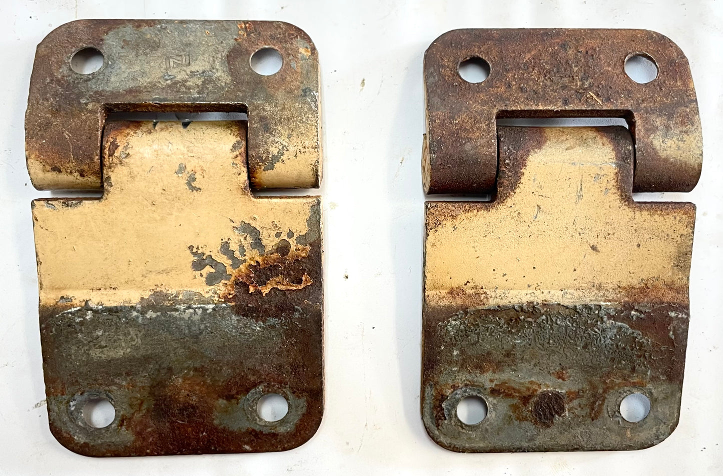 Jeep CJ Factory tailgate hinges CJ7 CJ8 hinge set AMC tail gate U5