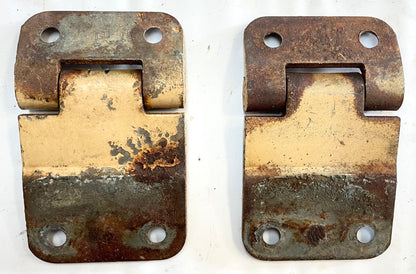 Jeep CJ Factory tailgate hinges CJ7 CJ8 hinge set AMC tail gate U5