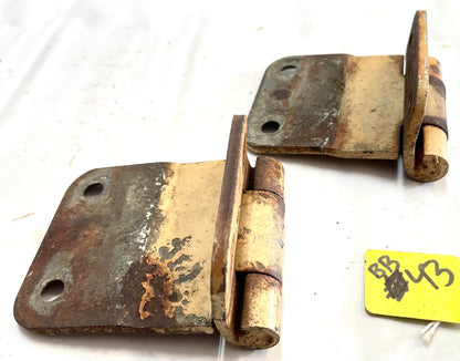 Jeep CJ Factory tailgate hinges CJ7 CJ8 hinge set AMC tail gate U5