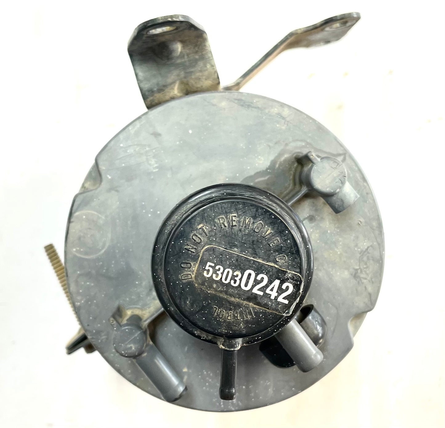 Jeep YJ Charcoal CANISTER with bracket Emissions Vapor Wrangler 53030242 Evap!!