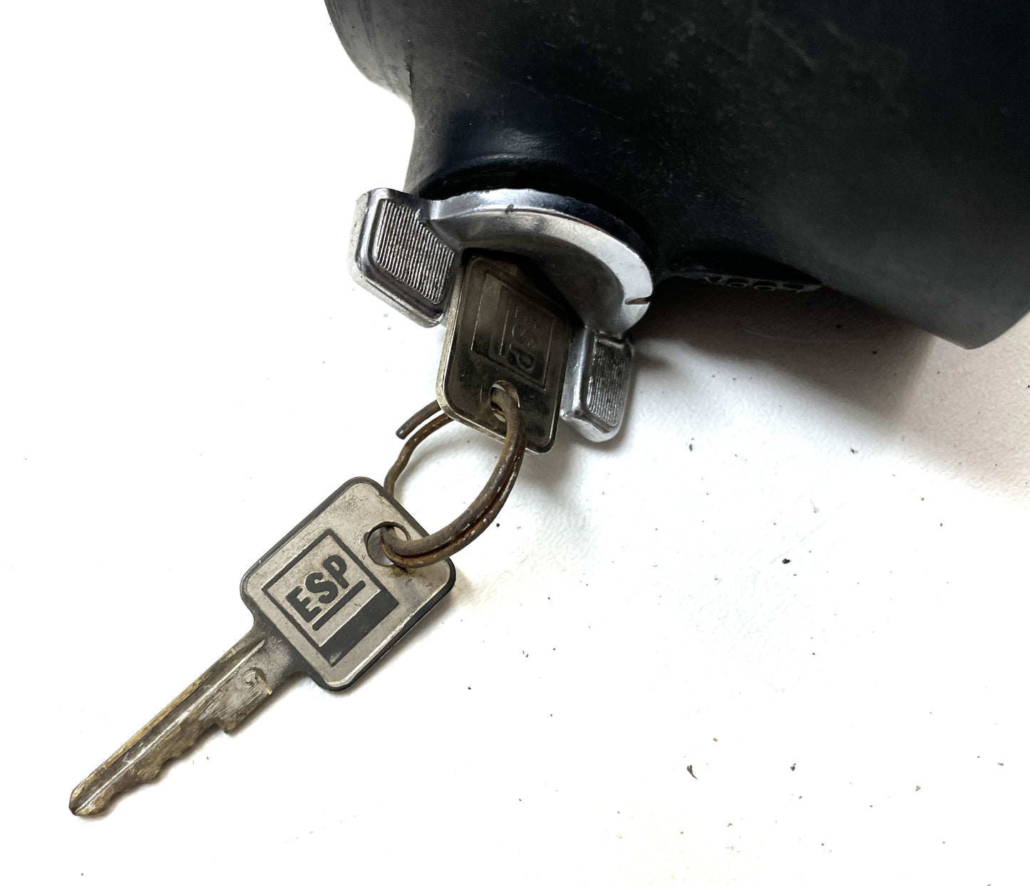 Carcasa de llave de columna de dirección Jeep CJ CJ5 CJ7 CJ8 J10 ¡Sin inclinación manual superior! 