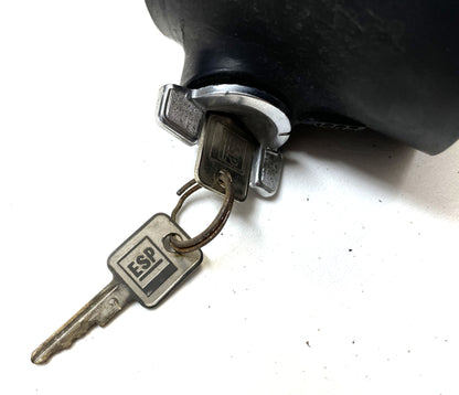 Carcasa de llave de columna de dirección Jeep CJ CJ5 CJ7 CJ8 J10 ¡Sin inclinación manual superior! 
