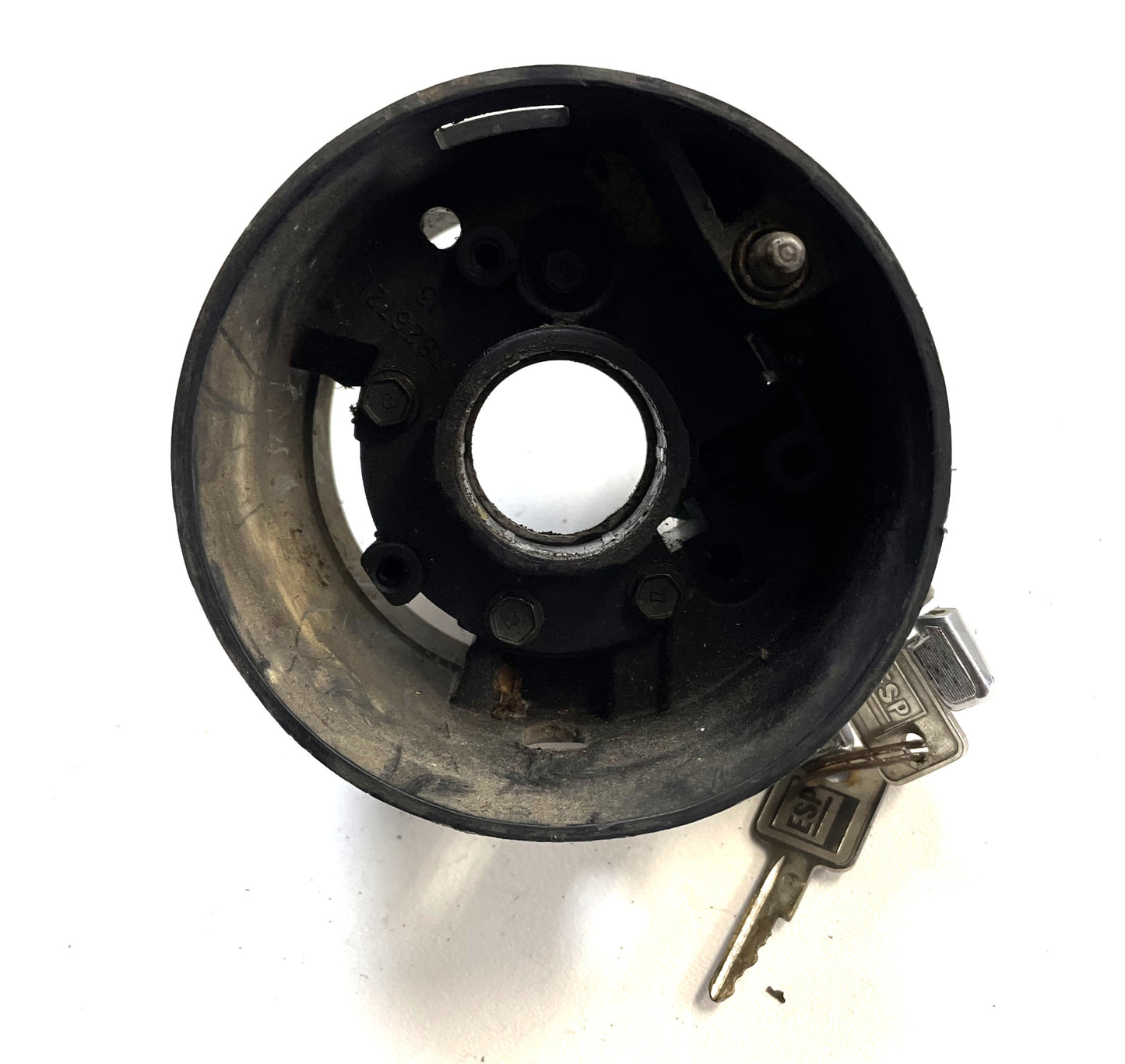 Carcasa de llave de columna de dirección Jeep CJ CJ5 CJ7 CJ8 J10 ¡Sin inclinación manual superior! 