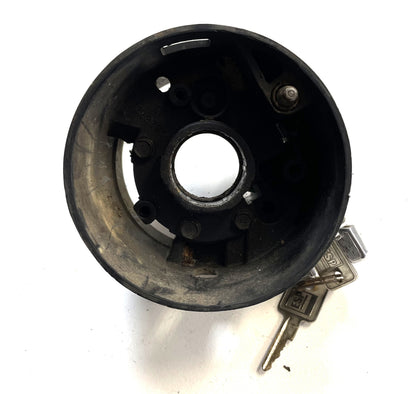 Carcasa de llave de columna de dirección Jeep CJ CJ5 CJ7 CJ8 J10 ¡Sin inclinación manual superior! 