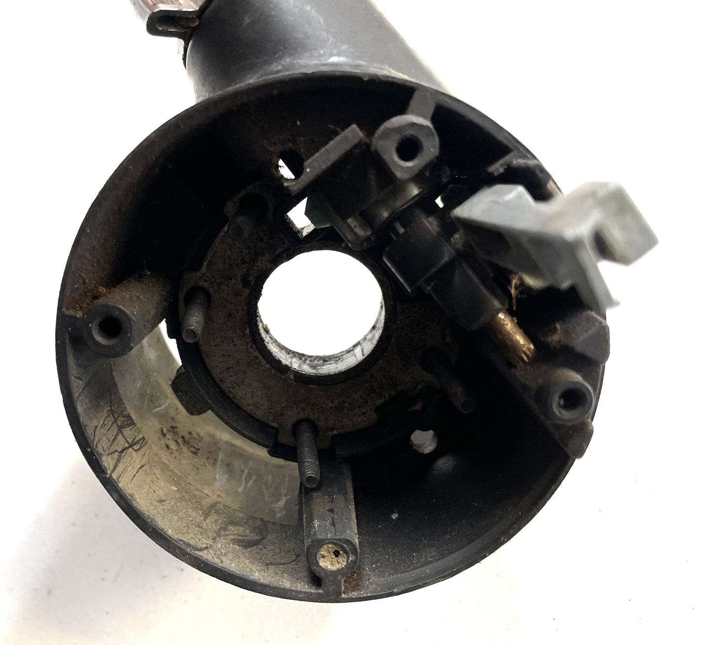Carcasa de llave de columna de dirección Jeep CJ CJ5 CJ7 CJ8 J10 ¡Sin inclinación manual superior! 